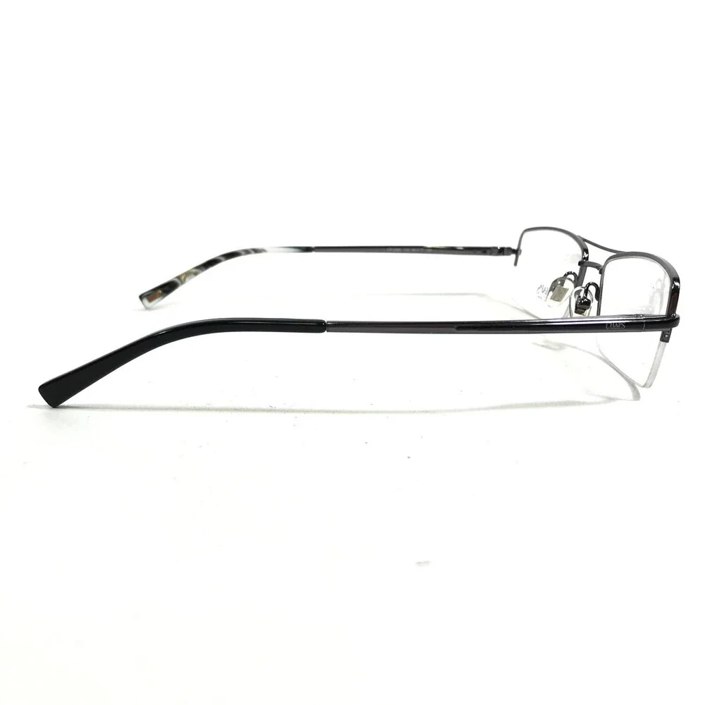 Chaps Eyeglasses Frames CP 2080 103 Gunmetal Grey Rectangular 54-17-140